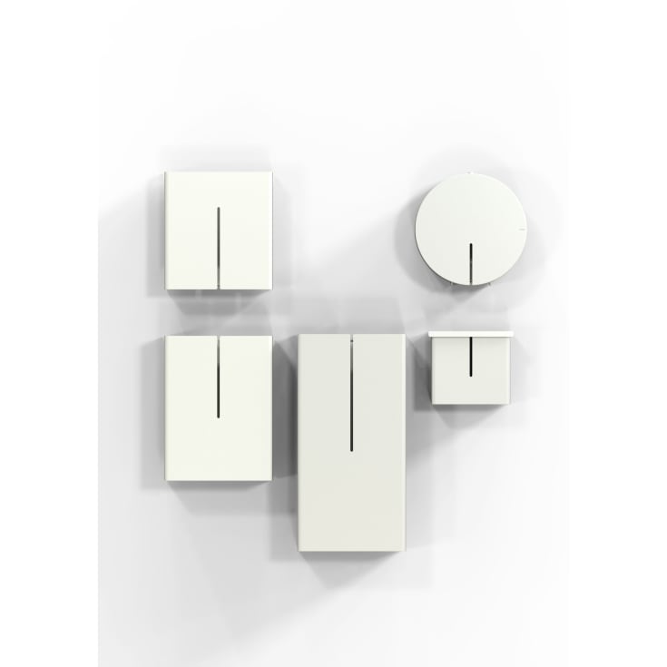 Frost NOVA2 toiletrulleholder