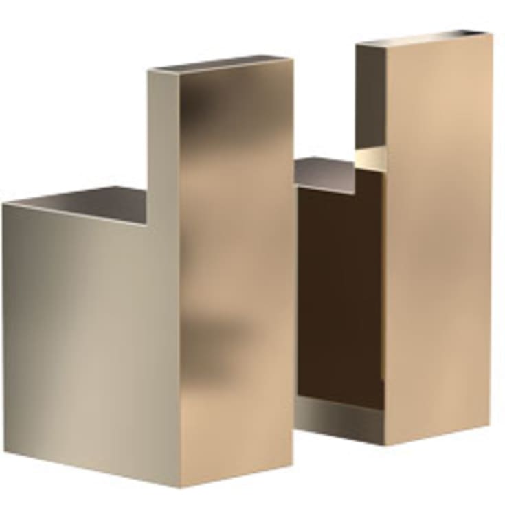 Frost Quadra-krok 8, polert gull