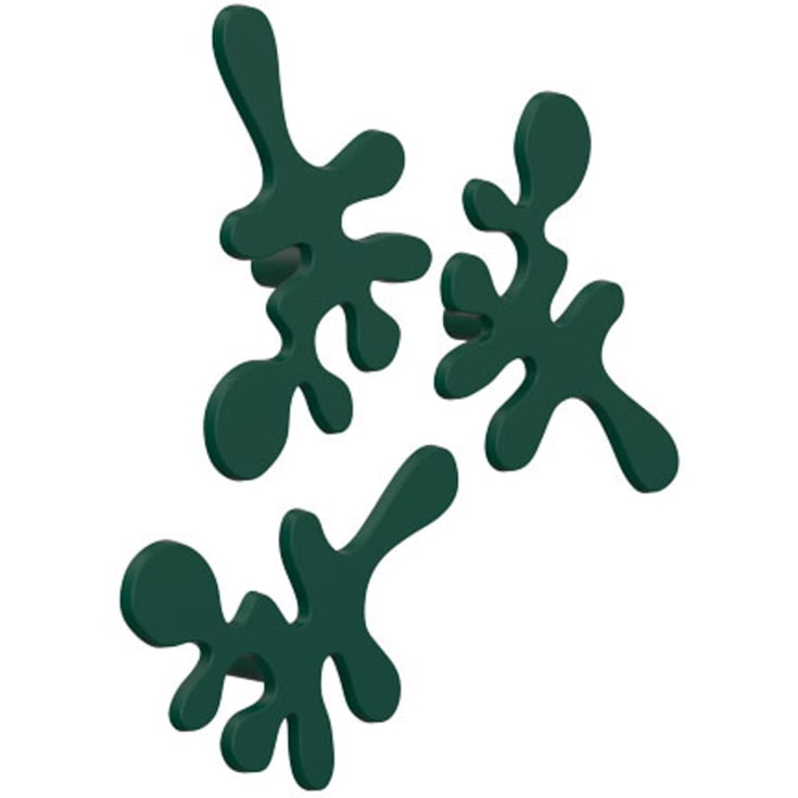 Frost Mini Camouflage krog sæt, grøn. Vægmonteres.