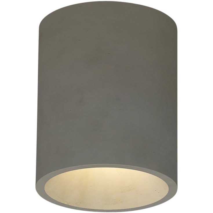 Astro Kos Round Coastal 1 X Gu10 6W Led Støbt Beton Ip44