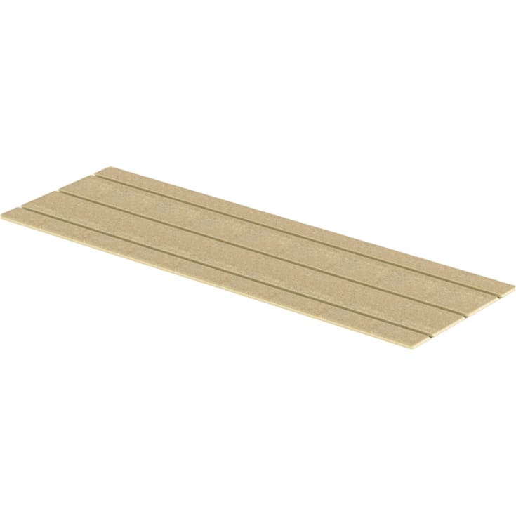 Uponor Tignum 17 gulvvarmeplate med spor 1800x600x22 mm