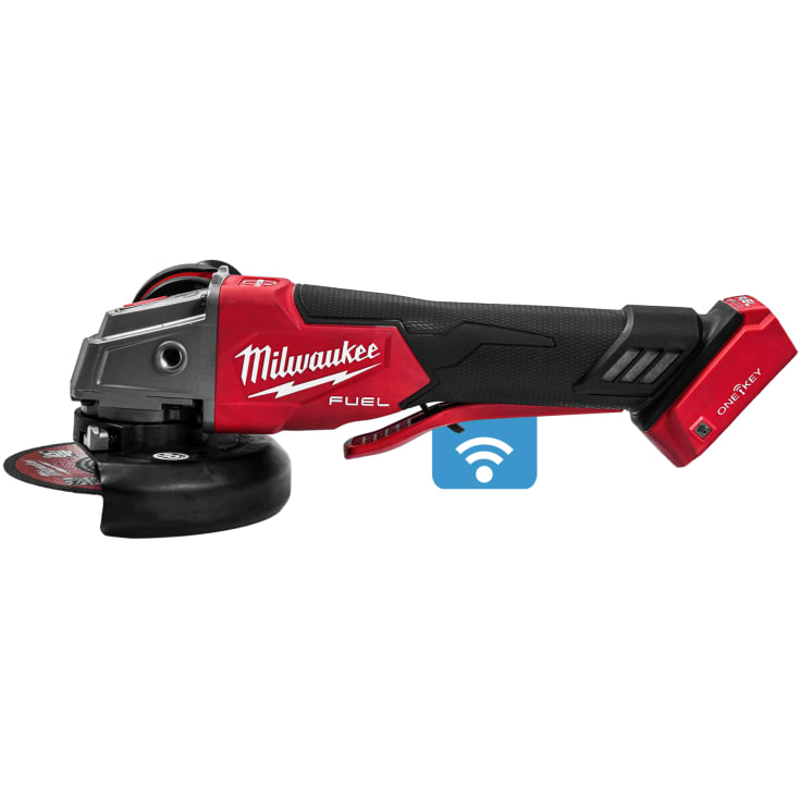 Milwaukee M18 Fuel ONEFSAGXPDB-0X vinkelsliber, u. batteri