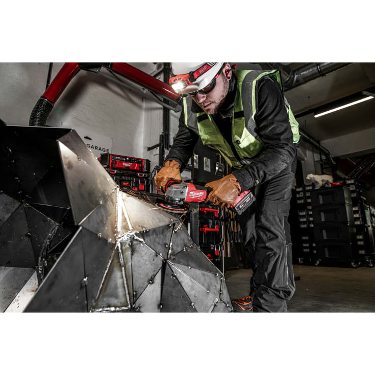 Milwaukee M18 Fuel ONEFSAGXPDB-0X vinkelsliber, u. batteri