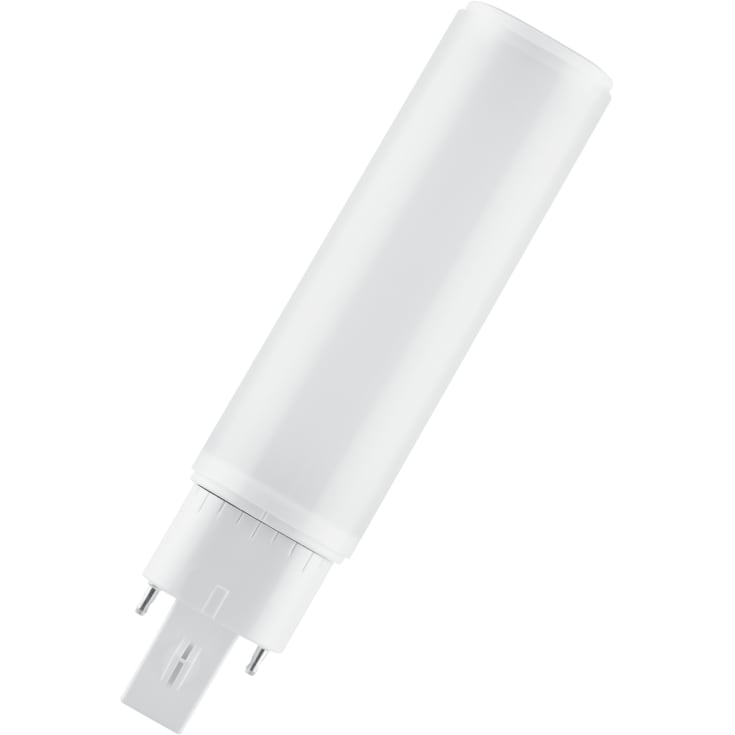 Osram Dulux D EM kompaktlysrör, 6W, 4000K