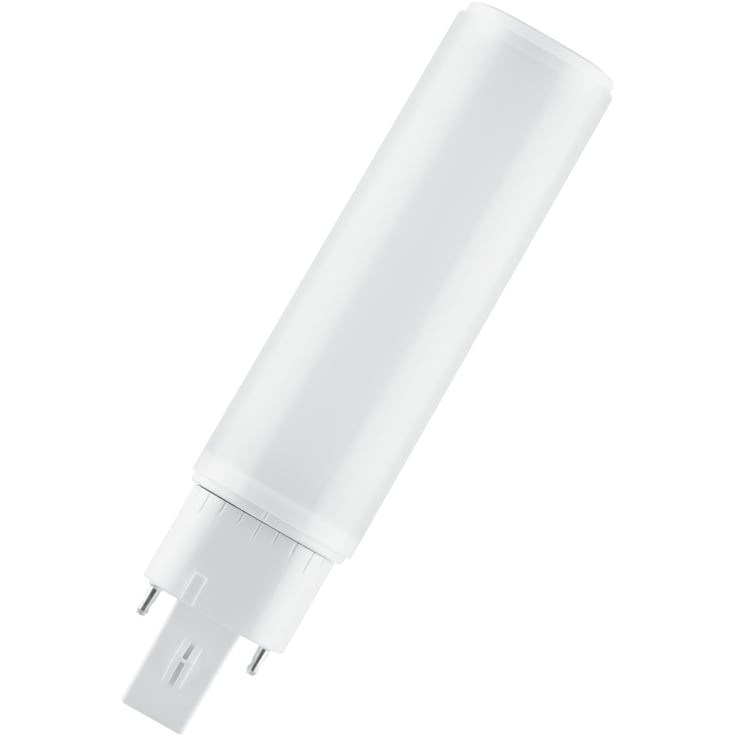 Osram Dulux G24q-2 LED kompaktrør, 7W, 3000K