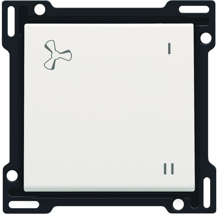 Tangent med ventilations symbol, white coated