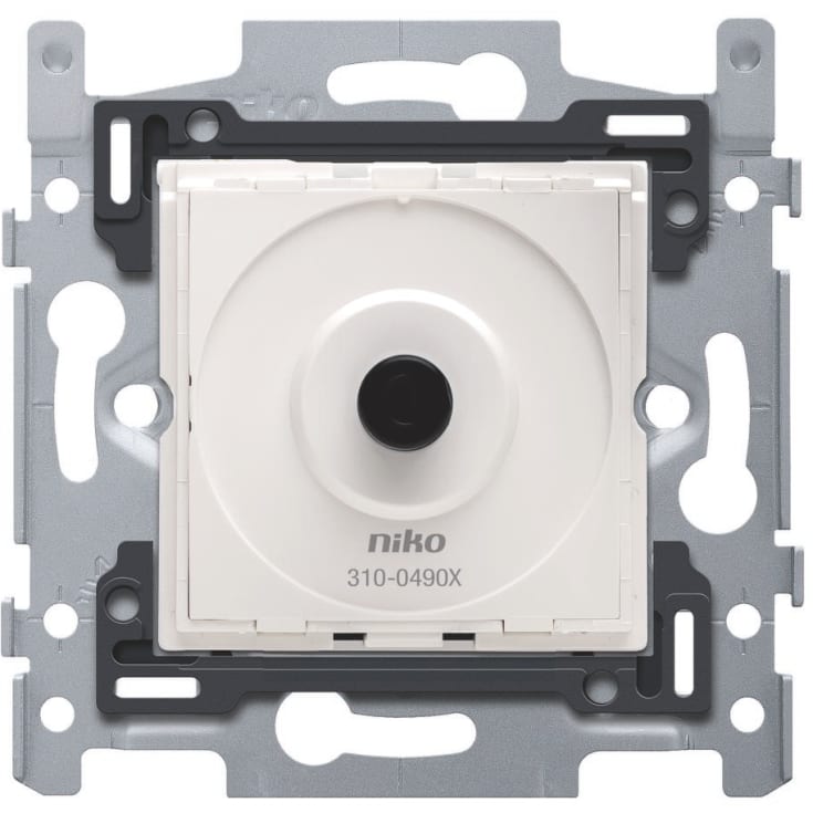 Dimmer, vridpotentiometer för dimbar LED, 4 - 200 W 2-ledare