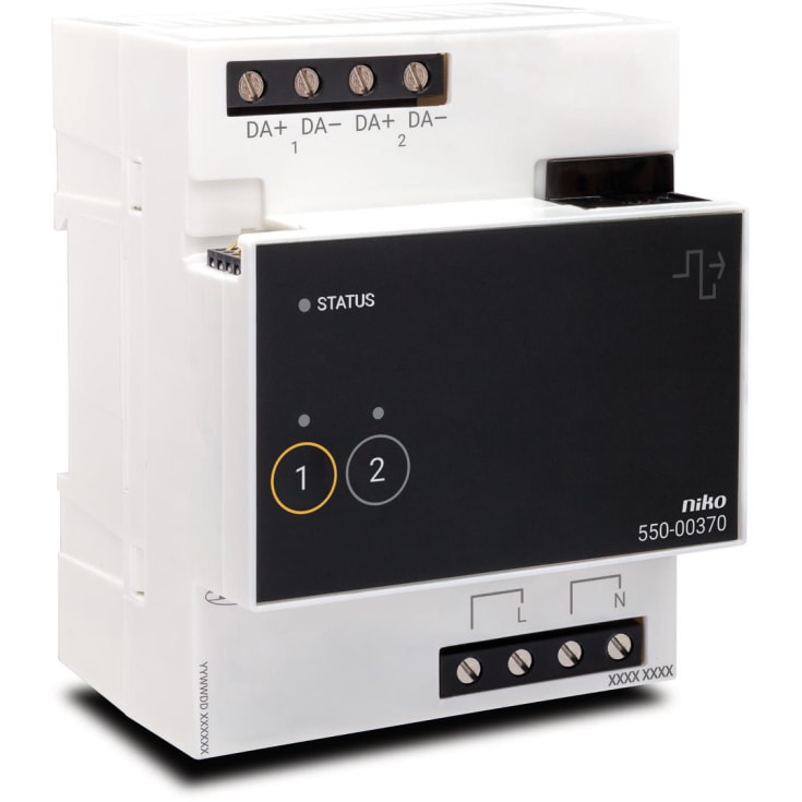 DALI-2 Adressable interface til Niko Home Control