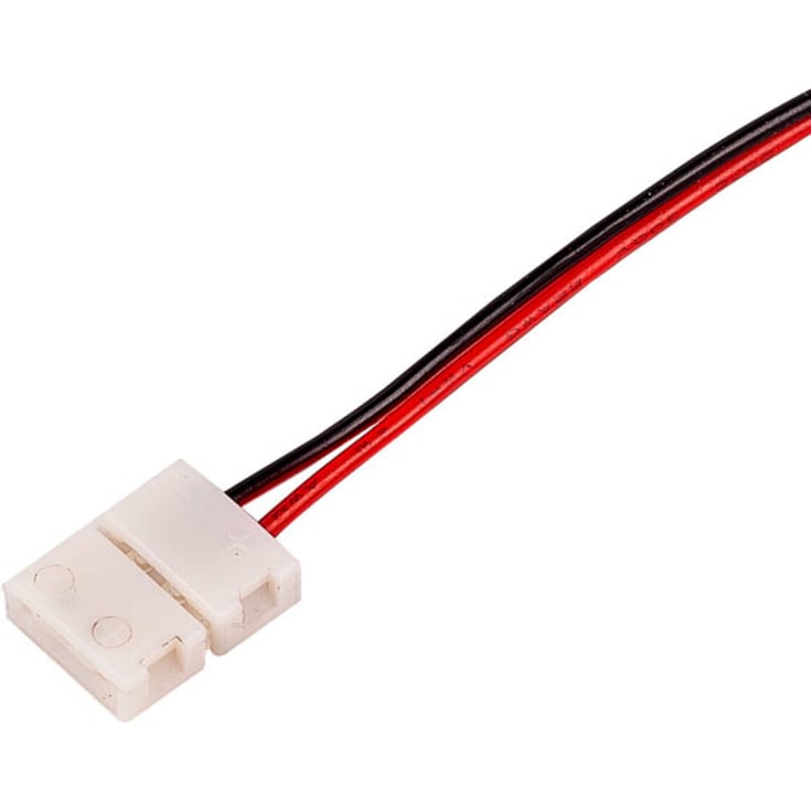 Tilslutning IP20 til 10 mm LED Strip - 19,2W, 24W