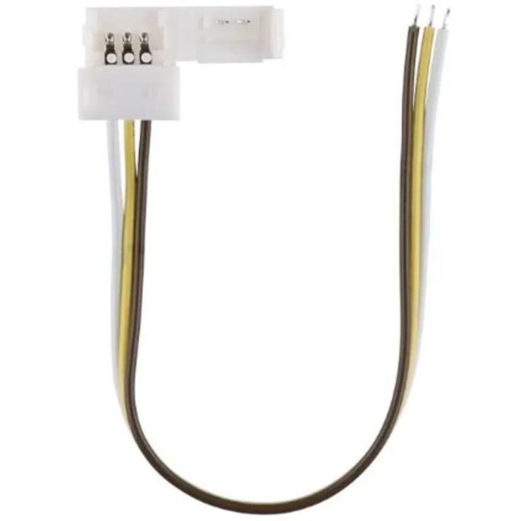 Anslutning IP20 till 10 mm DW/DTW Led Strip