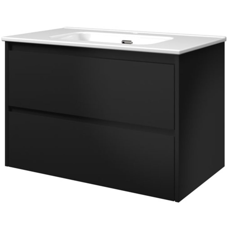 Sanibell Proline möbelpaket, 81x46,8 cm, matt svart