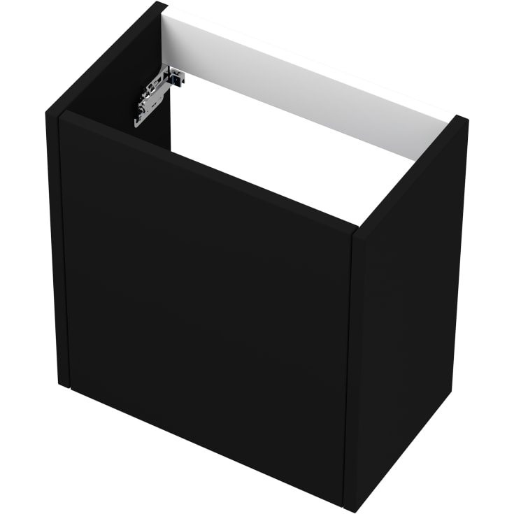 Sanibell Proline tvättställsunderskåp, 40x23 cm, matt svart