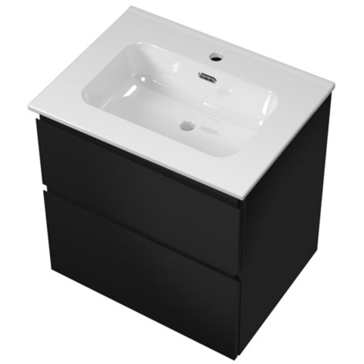 Sanibell Proline møbelpakke, 61x46,8 cm, matt sort