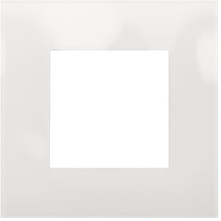 Ramme 1-modul, Pure, liquid snow white
