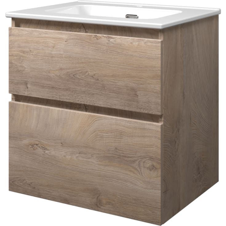 Sanibell Proline møbelpakke, 61x46,8 cm, rå eik