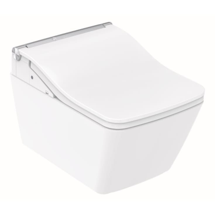 Toto Washlet SW douchetoilet, uden skyllekant, rengøringsvenlig, hvid