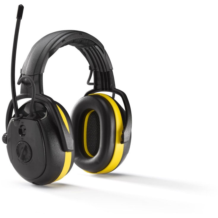 Hellberg Secure RELAX høreværn m. FM-radio, bøjle