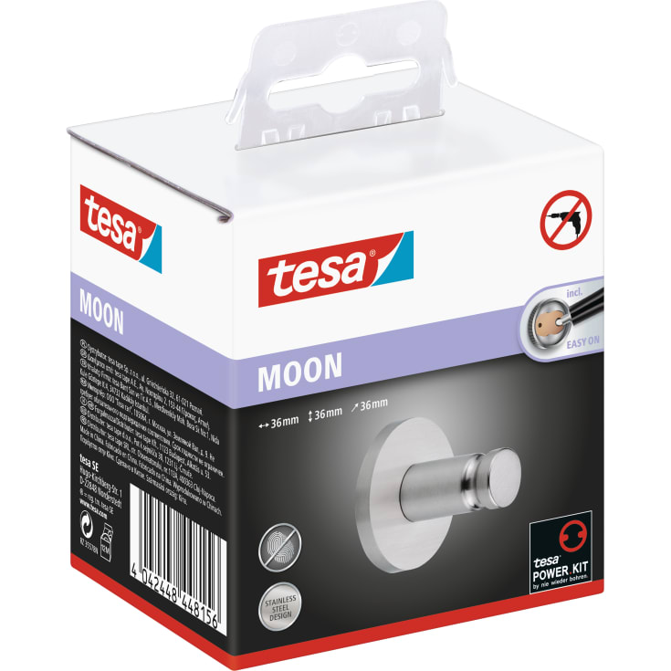 Tesa handdukskrok, krom