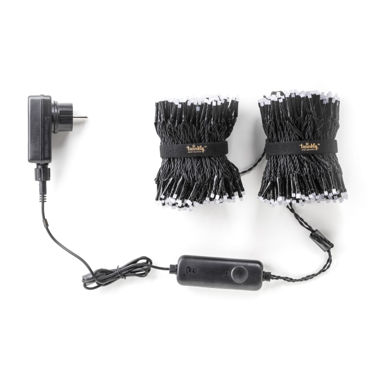 Twinkly Strings ljuslinga, gold edition, 32 meter, 400 ljus