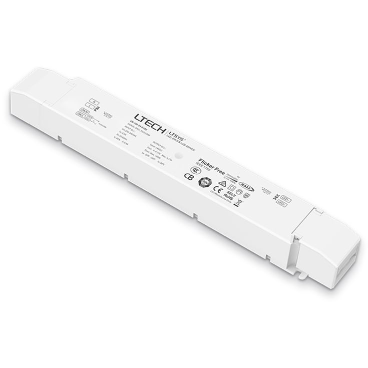 Led Driver 24V DC 75W DALI/Push Dæmp IP20