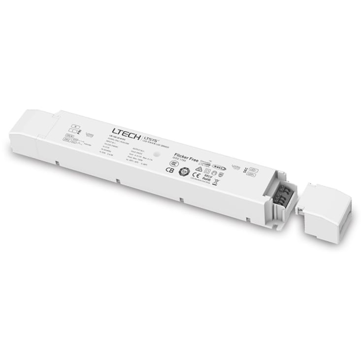 Led Driver 24V DC 75W DALI/Push Dæmp IP20