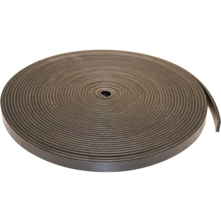 NSH gummi opbindingsbånd, 25 mm x 25 m