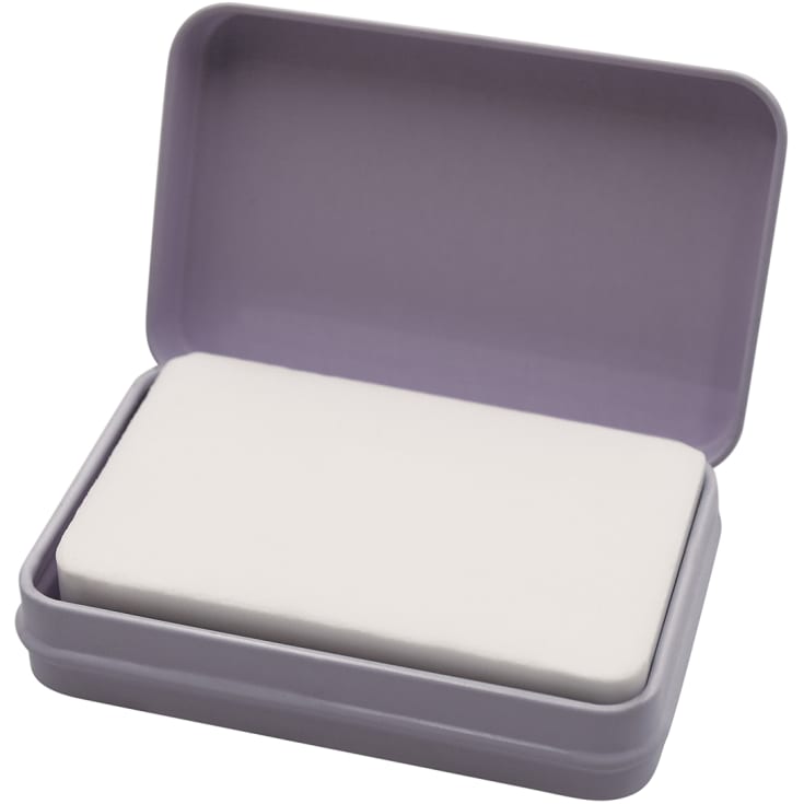 Salmiaksten i metalbeholder