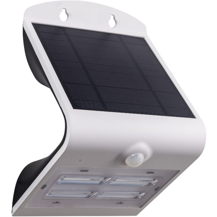 Eglo Lamazzo solcell vägglampa med sensor, vit