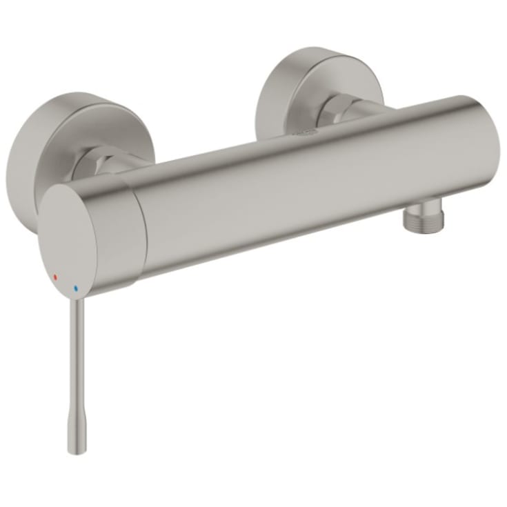 Grohe Essence brusearmatur, stål