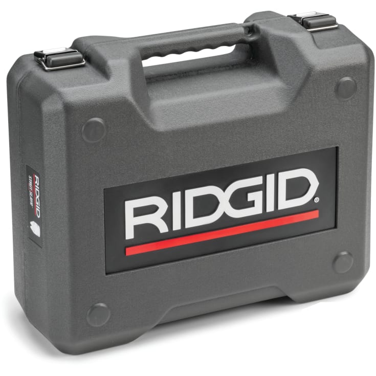 Transportkasse til Ridgid StrutSlayr skærehoved og bakker