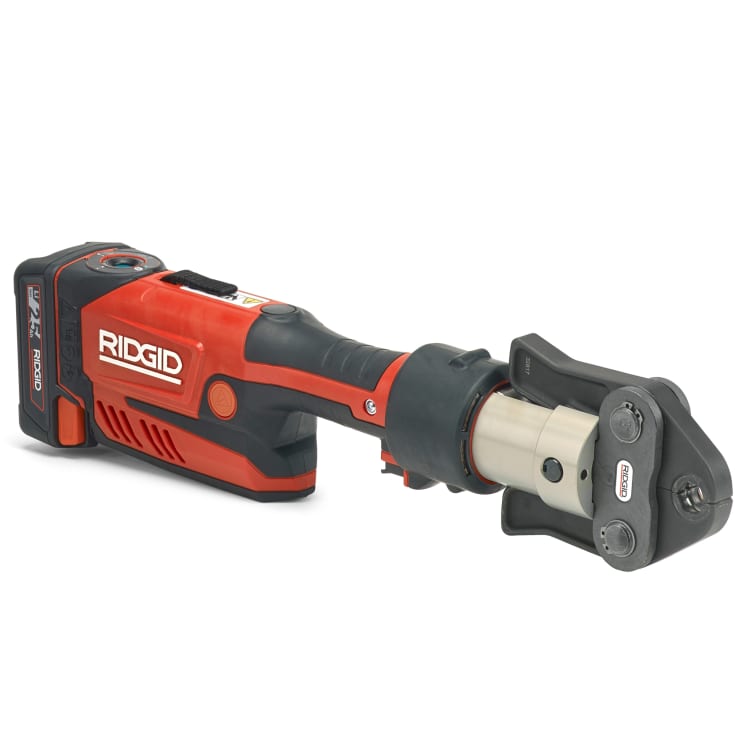 Ridgid pressmaskine RP 351 m. oplader og batteri