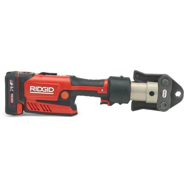 Ridgid pressmaskine RP 351 m. oplader og batteri