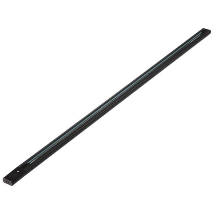 Halo Design Track 1F lysskinne, sort, 2 meter