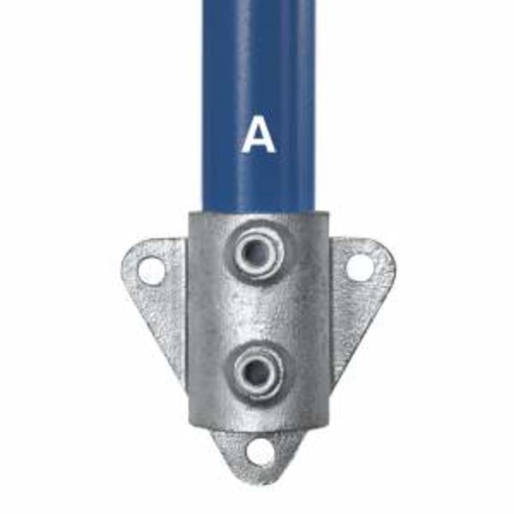 5/4" Veggflens KEE CLAMP