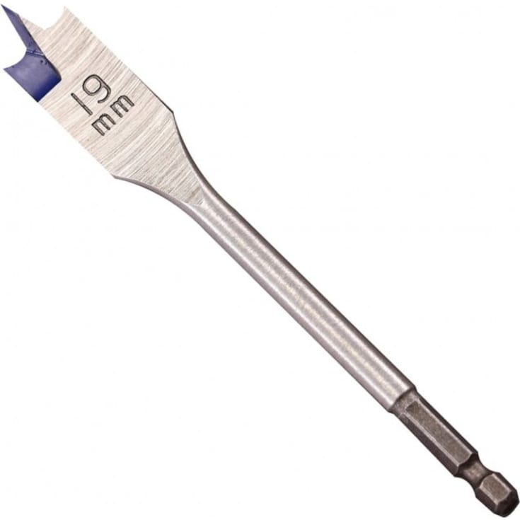 Irwin platt borrkrona, Blue Groove 19x157 mm