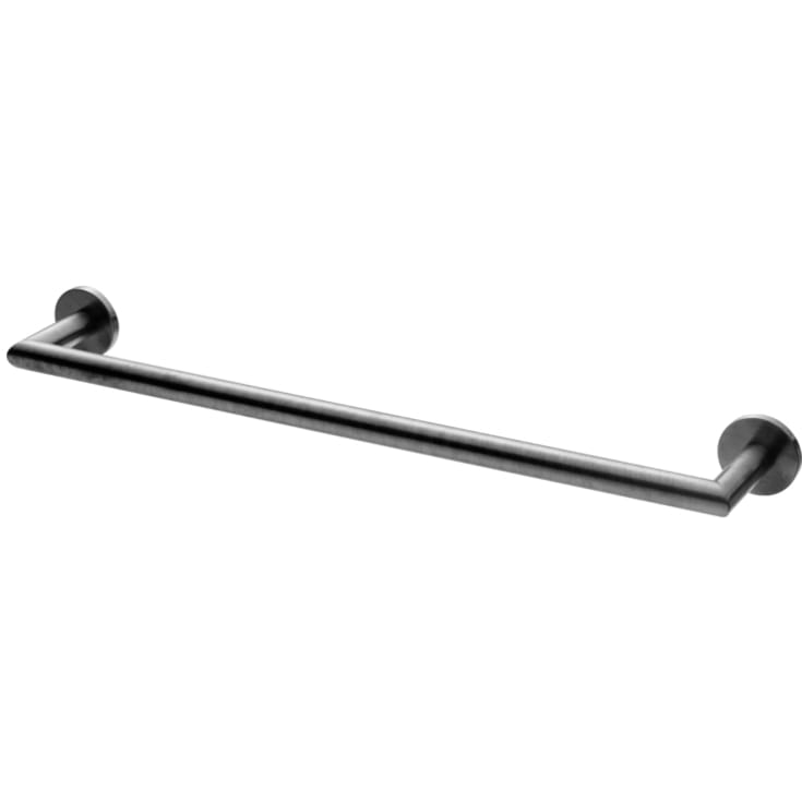 Tapwell TA211 handduksstång, 45 cm, borstad svart krom