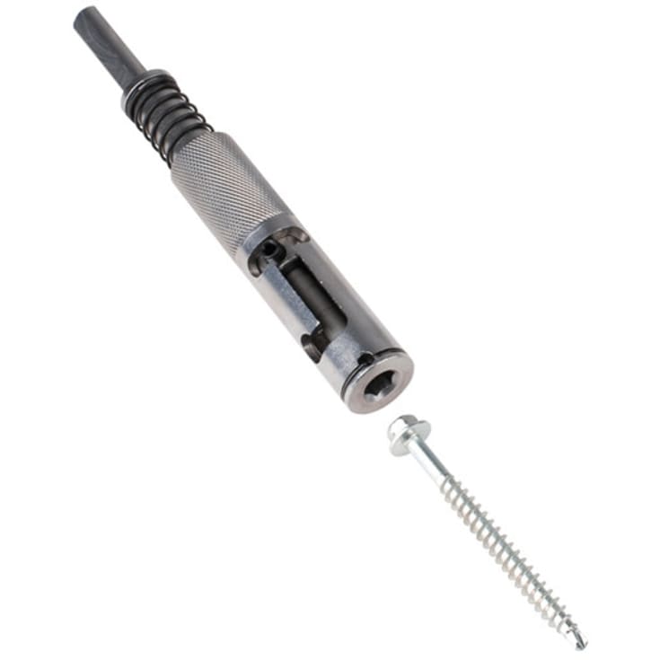 Irwin tagpladeværktøj til af-/påmontering af 11mm tagskruer