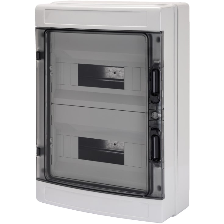 Gruppepanel 2x12 Modul IP65