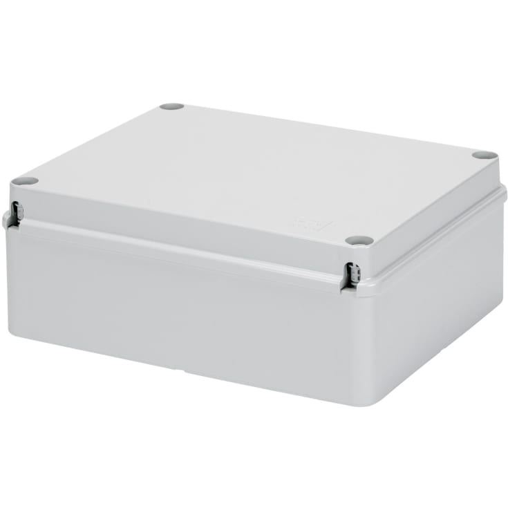 Montagekasse 240x190x90 mm grå