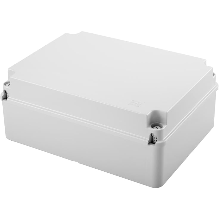 Montagekasse 396x316x128 mm grå