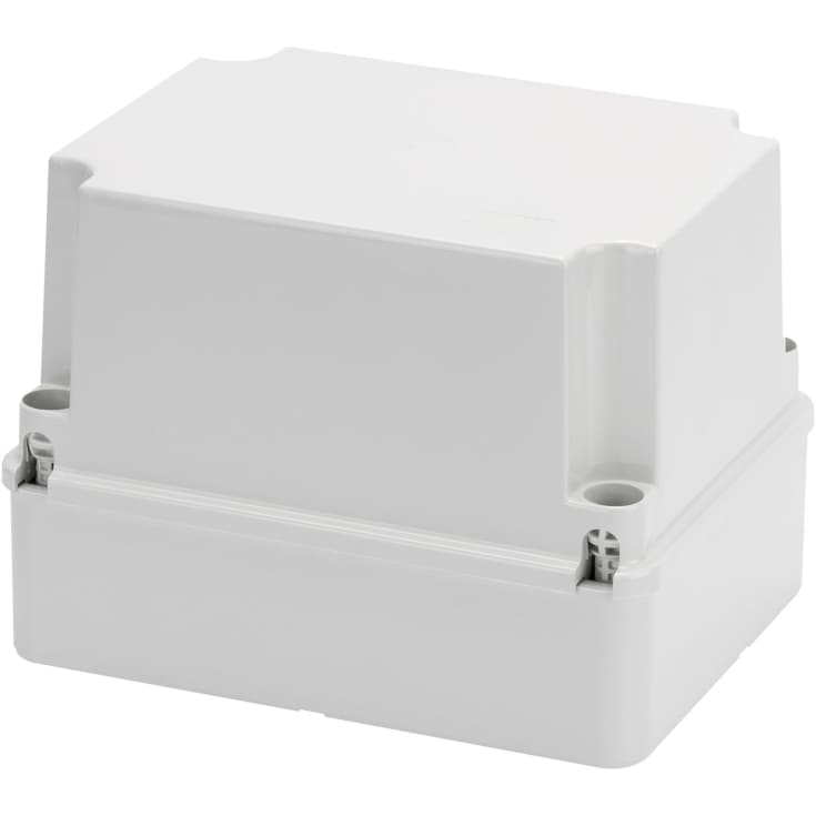 Monteringsboks 200x154x146 mm grå