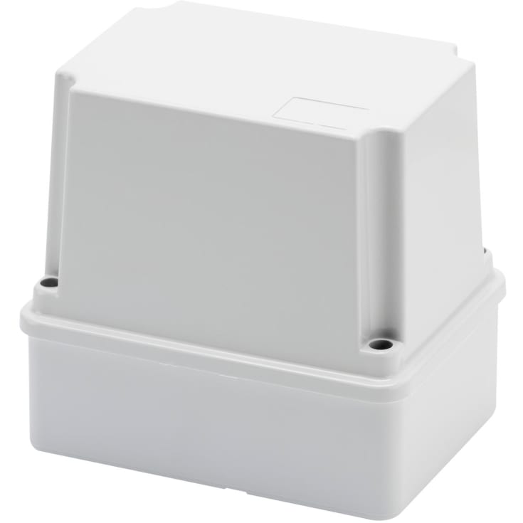 Montagekasse 129x89x126 mm grå