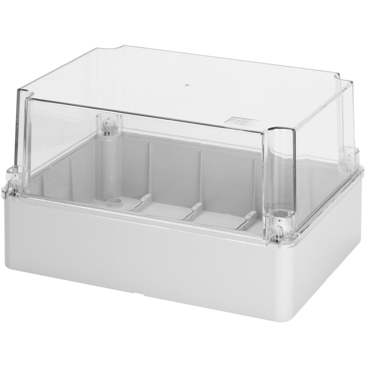 Montagekasse 200x154x146 mm Transparent