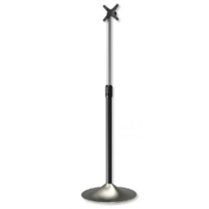 Golvstativ för TV med lutning, 13-27"/22 kg