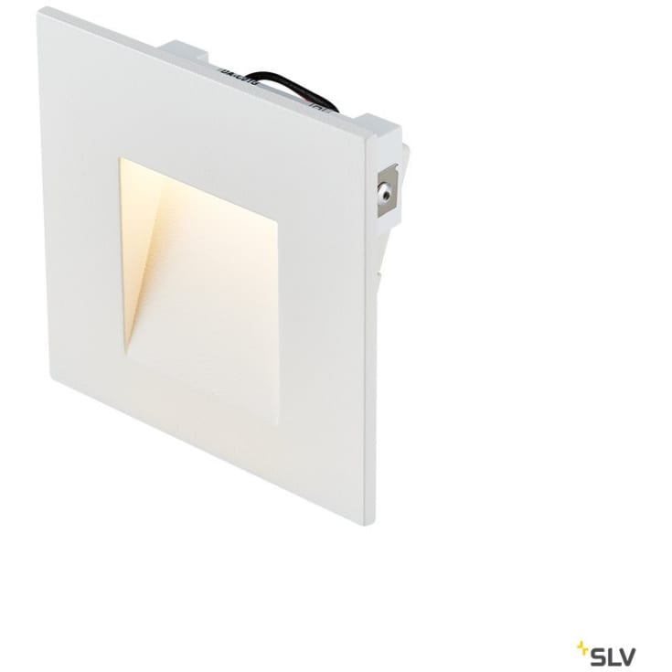 SLV Mobala indbygningsspot til væg, hvid