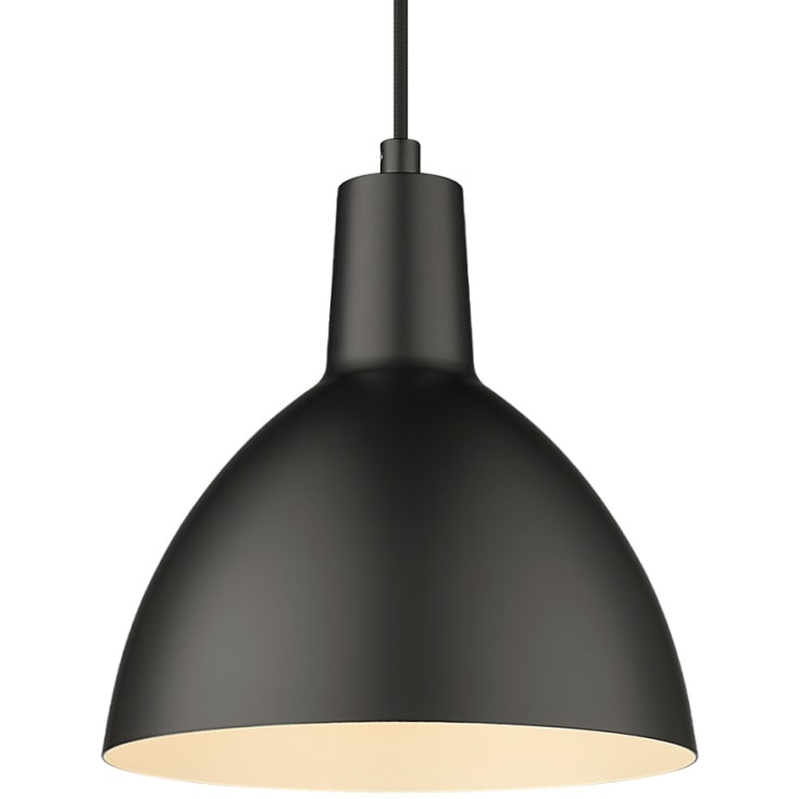 Halo Design Metropole pendellampe, sort, Ø15 cm