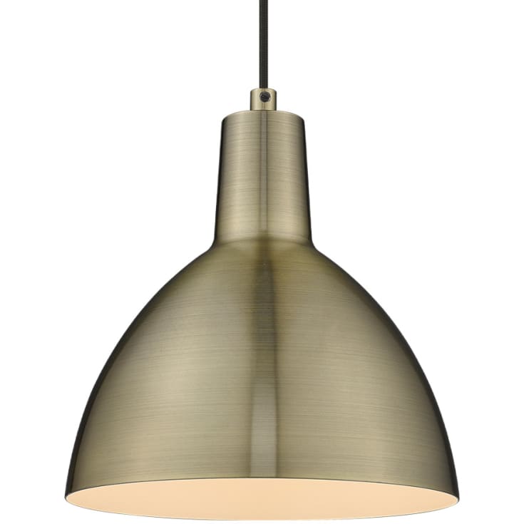 Metropole pendel E27 Ø150, antik messing