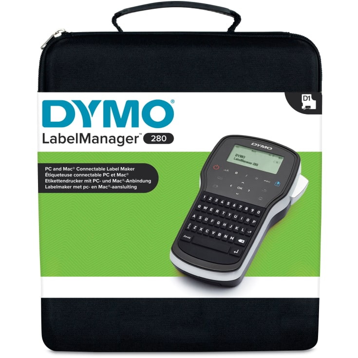 DYMO® LabelManager™ 280, etuisett