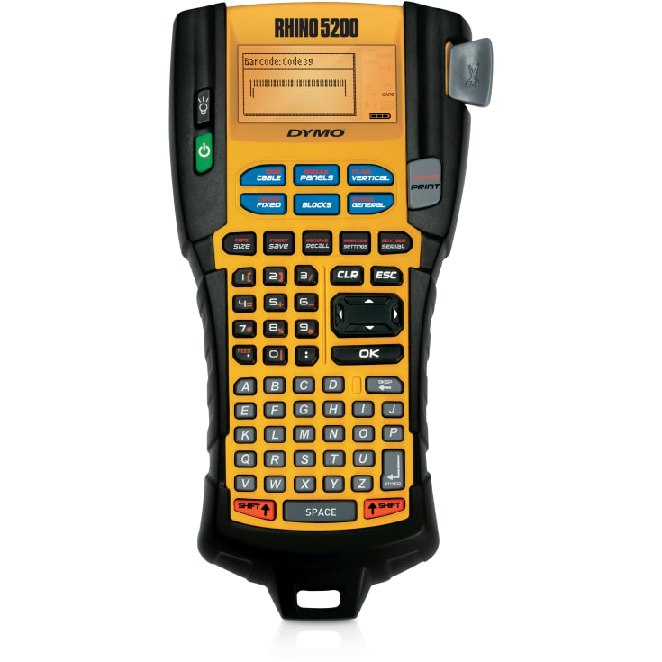 DYMO® Rhino Labelprinter 5200 Pro, kuffertsæt