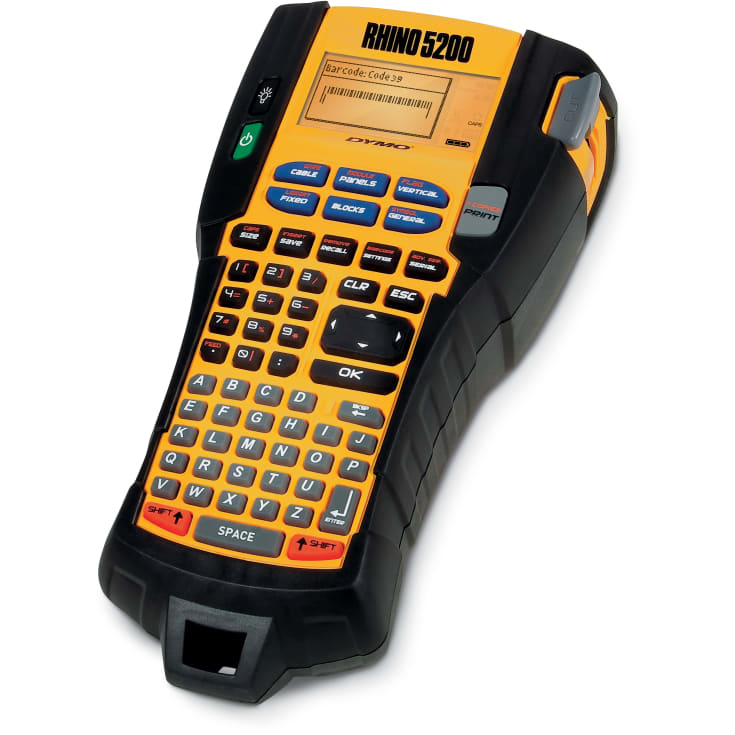 DYMO® Rhino Labelprinter 5200 Pro, kuffertsæt